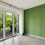 شقة Forest Retreat Nahe Koeln - Private Sauna & Hot Tub & Wallbox فرملزكيرشن