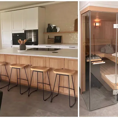 The Forest Retreat- Luxurioese Mit Privater Sauna Apartment Wermelskirchen