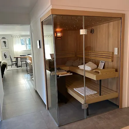 The Forest Retreat- Luxurioese Mit Privater Sauna Apartment Wermelskirchen