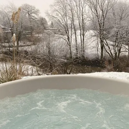 Forest Retreat Nahe Koeln - Private Sauna & Hot Tub Apartamento Wermelskirchen