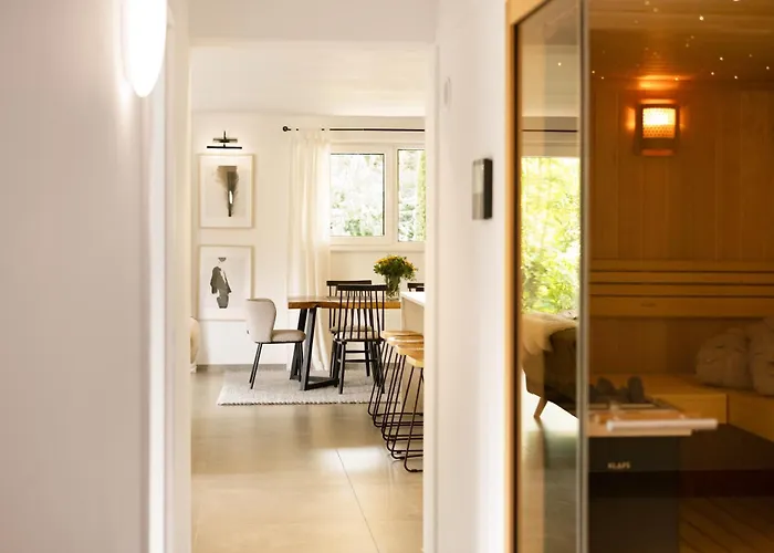 Forest Retreat Nahe Koeln - Private Sauna & Hot Tub Apartment *