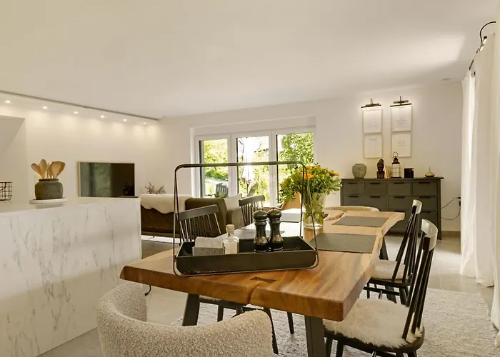 Apartment Forest Retreat Nahe Koeln - Private Sauna & Hot Tub