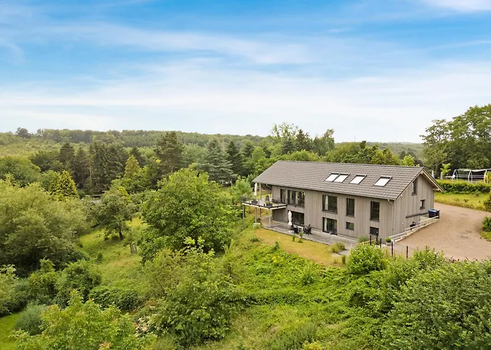 Forest Retreat Nahe Koeln - Private Sauna & Hot Tub Apartment Wermelskirchen