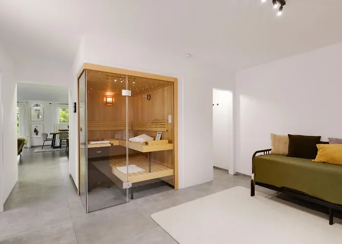 Appartamento Forest Retreat Nahe Koeln - Private Sauna & Hot Tub *