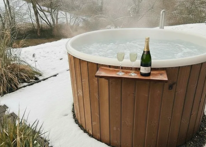 Apartment Forest Retreat Nahe Koeln - Private Sauna & Hot Tub Wermelskirchen