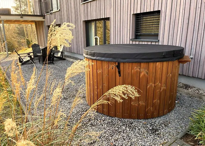 Forest Retreat Nahe Koeln - Private Sauna & Hot Tub Wermelskirchen