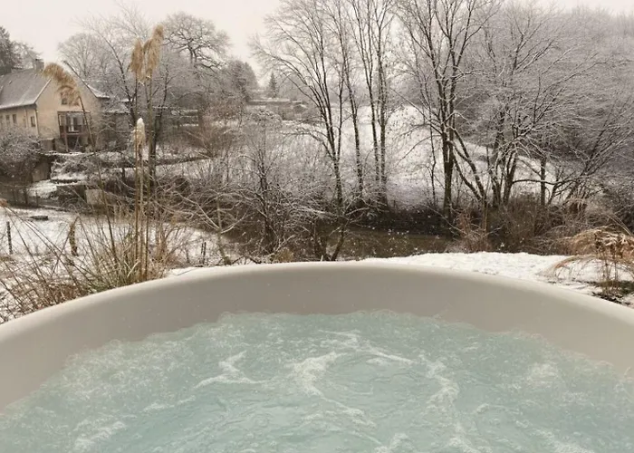 Forest Retreat Nahe Koeln - Private Sauna & Hot Tub Appartement Wermelskirchen