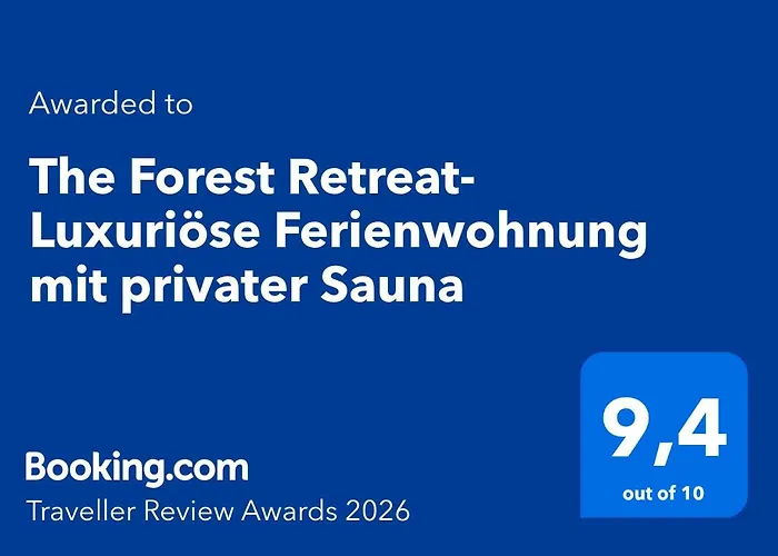 Forest Retreat Nahe Koeln - Private Sauna & Hot Tub Appartement Wermelskirchen